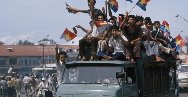 The end of the Vietnam War