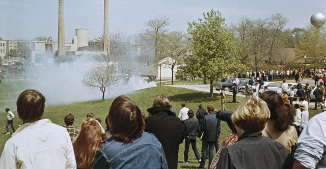 Kent State anti-Vietnam War protest