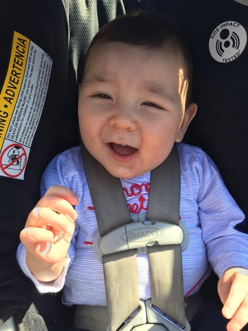 My baby cousin was born on