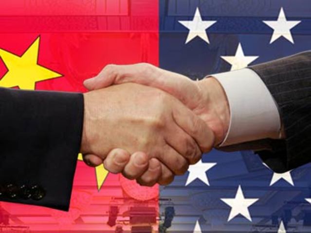 Diplomacy between US and China