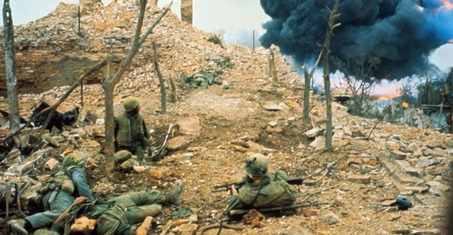 Tet Offensive Battle at Hue
