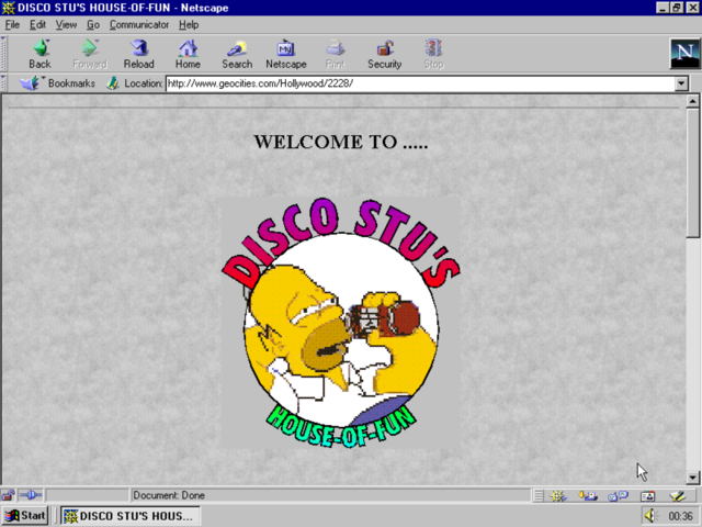 Creacion de Geo Cities