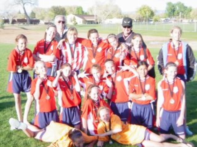 Joined a soccer team