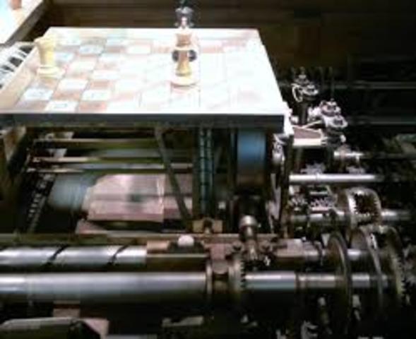 Ajedrez automatico de Leonardo Torres Quevedo