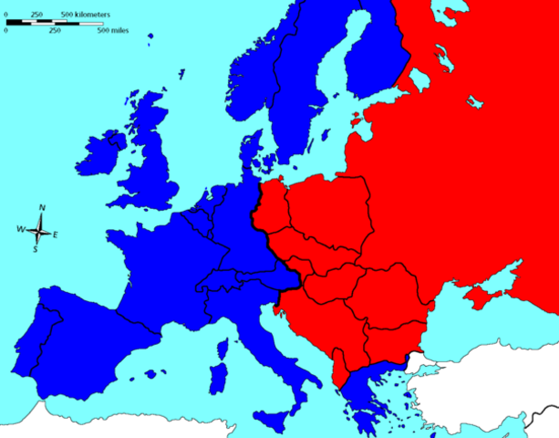 Soviet Unions Iron Curtain (Start)