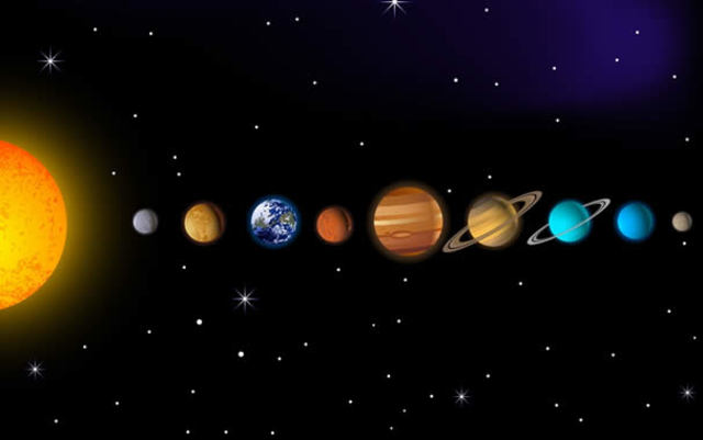 INFLUENCIA DE LOS PLANETAS