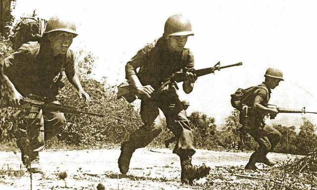 Ambush of the South Vietnamese Army's 7th division