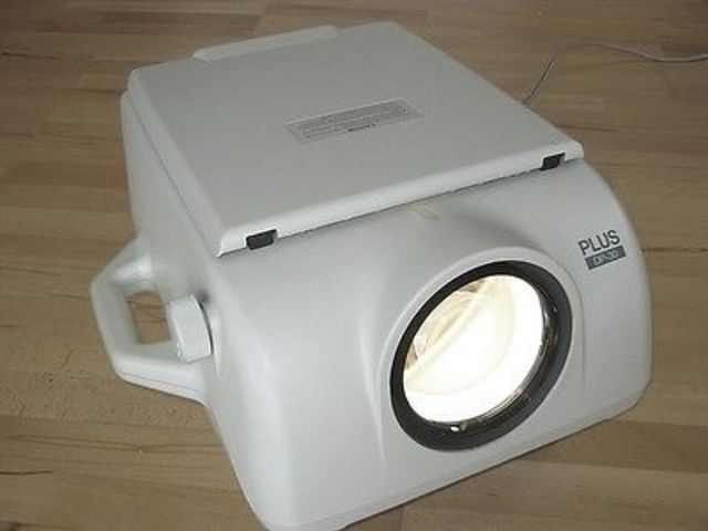 Proyector de episcopio