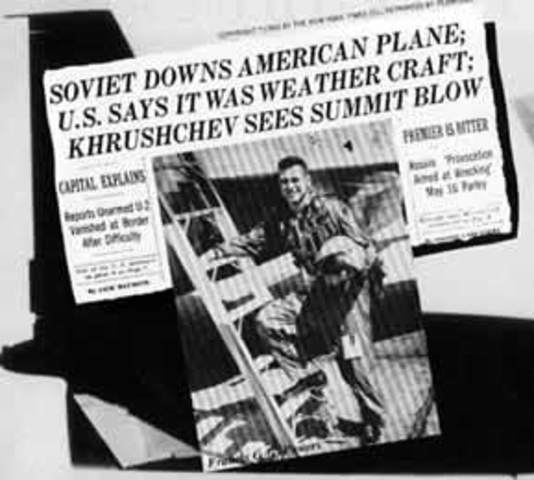 Soviets Shot Down American Spy Plane