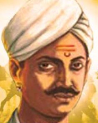 Mangal Pandey is arrested