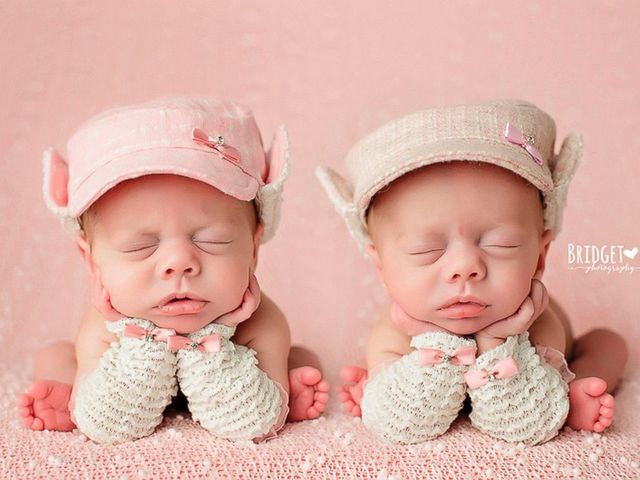 Birth of Twin Nephews