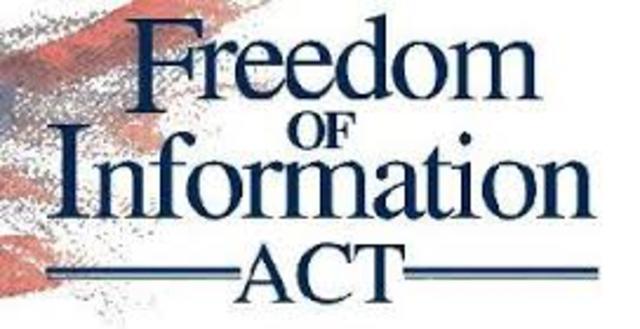 EE.UU. Freedom of Information Act (FOIA)