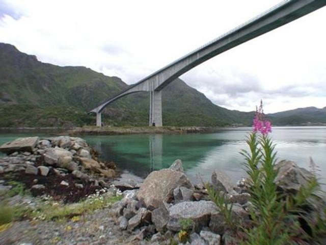 Pont Raftsundet louis pierre