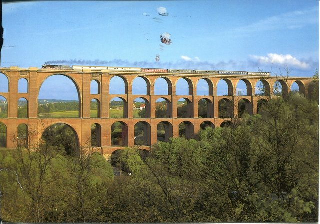 Le Göltzschtalbrücke (Sarah CK et Mihn)