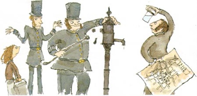 Jhon Snow el padre de la epidemiologia