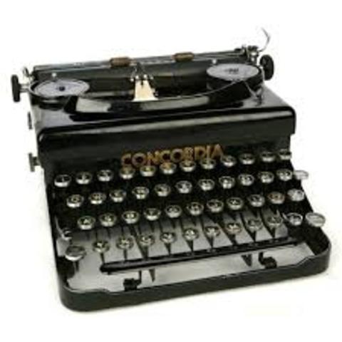 Maquina De Escribir