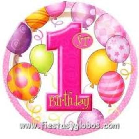 primer cumpleaños
