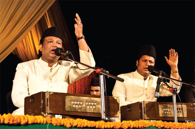 Warsi Brothers, Quwwali Muisc Born 1970