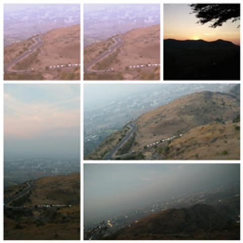 That wonderful evening at Bapdeo Ghat