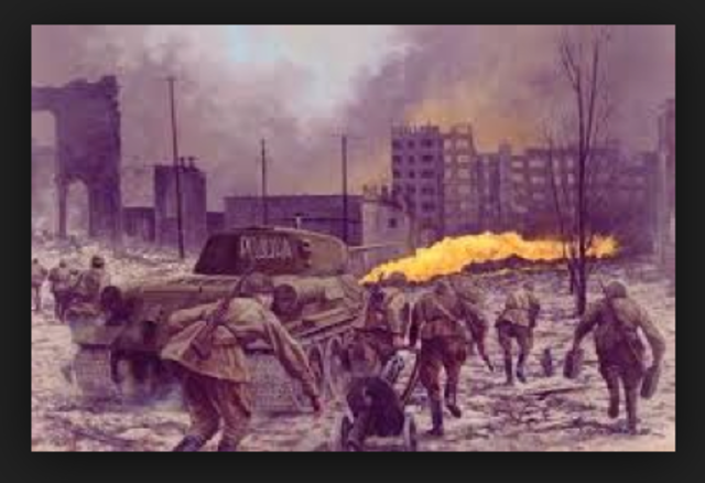 Battle Of Stalingrad