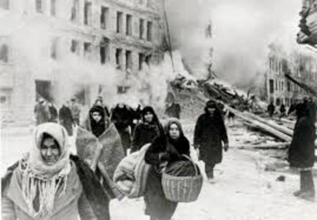 Seige of Leningrad