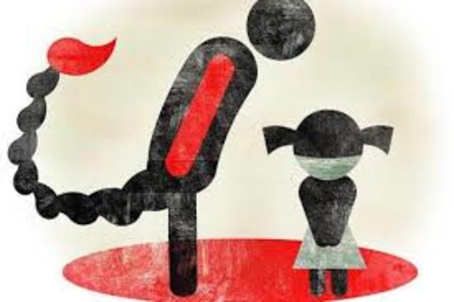 Niña interrumpe la presentacion del proyecto.