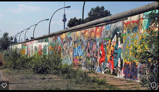 Berlin Wall was built