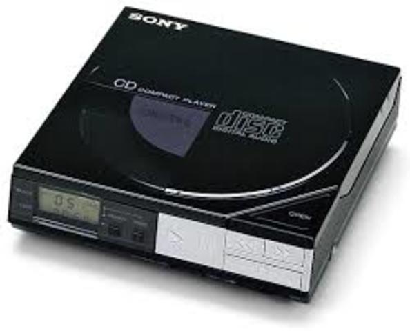 D- Soportable CD Player