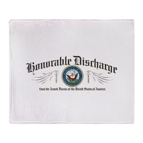 Discharged from the Army