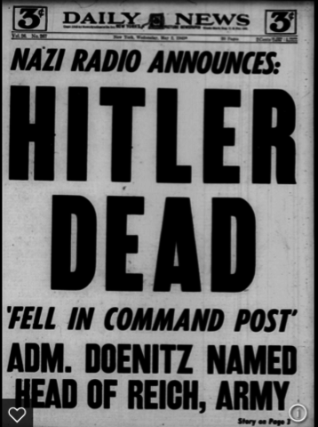 Hitler Dies