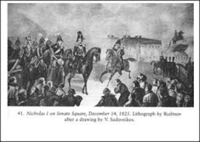 The  Decembrist Revolt