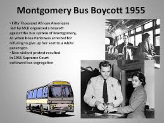 montgomery bus boycott