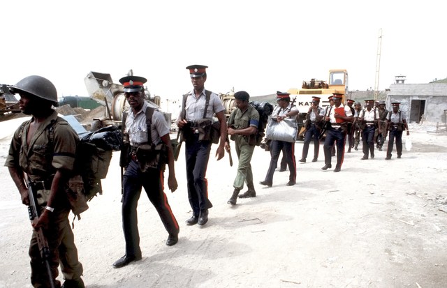 U.S Forces Invade Cuba