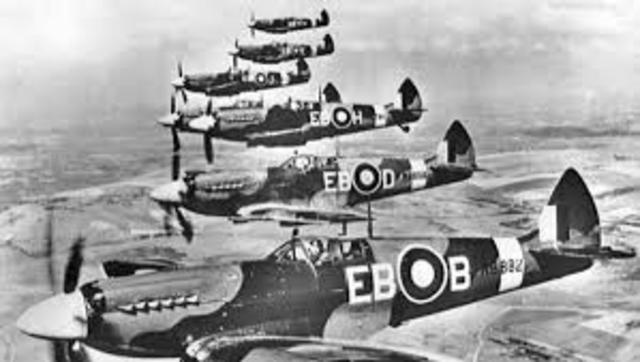 Start of Battle of Britain