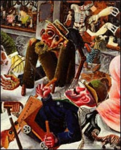 Prager Strasse (la rue de Prague)