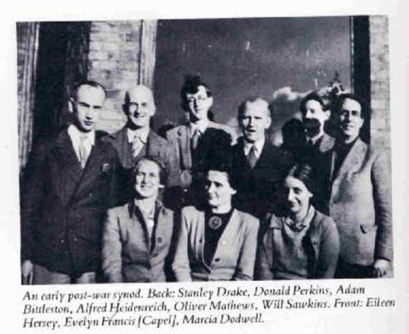 Golding began teaching