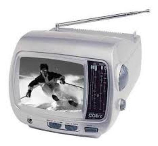 portable tv