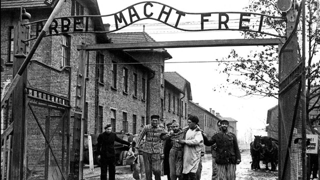 Liberation of Auschwitz