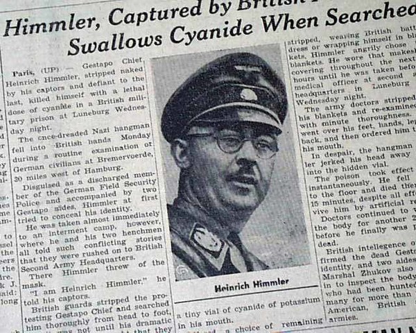 Death of Heinrich Himmer