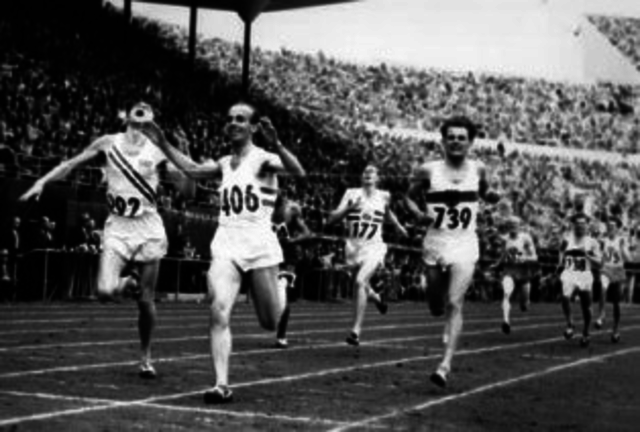 The first modern Olympic games