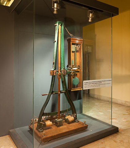 A still picture is transferred