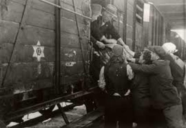 The 1st Transport of Jews from Athens to Auschwitz