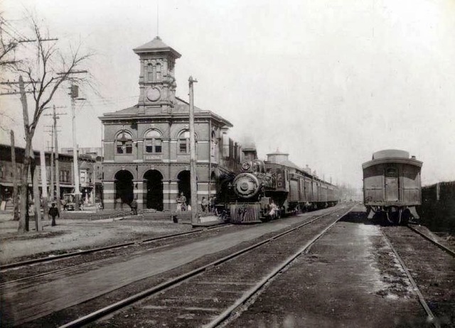 The US Railroad Stations