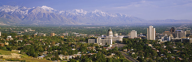 Salt Lake City becomes Utah's Capital