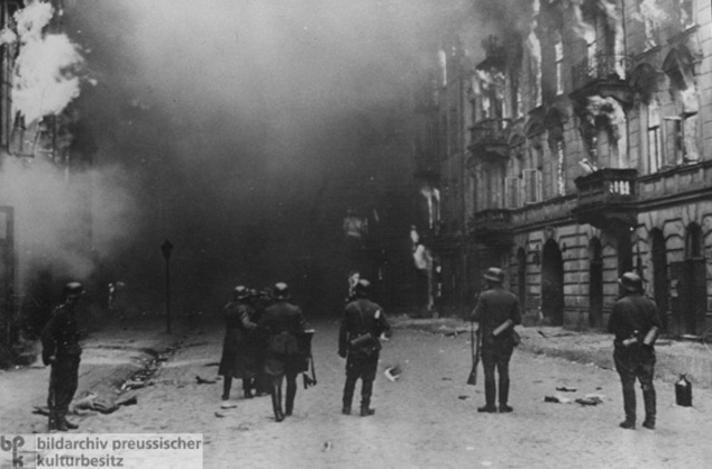 The Warsaw Ghetto Uprising