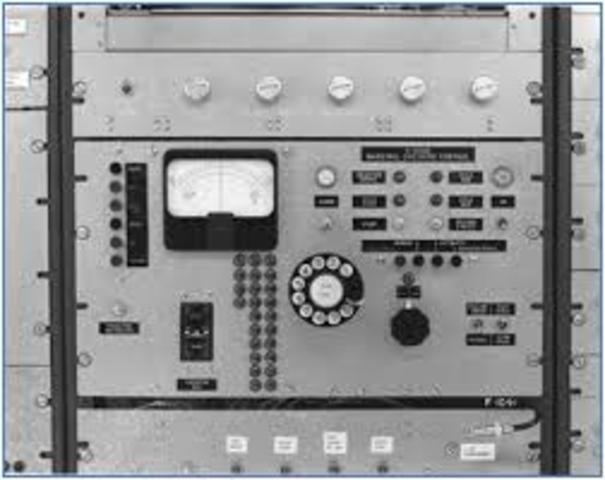 PRIMERA GENERACION VALVULAS DE VACIO