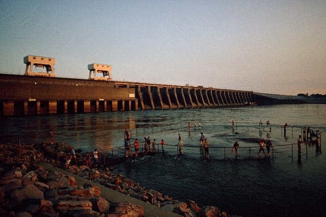 The Kentucky Dam Complete
