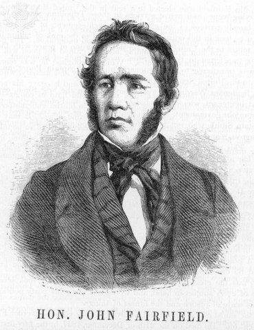 Govenor John Fairfield declares war