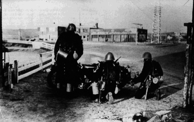 Germany invades Denmark and Norway