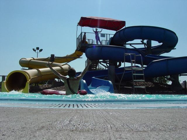 I went to salt city splash